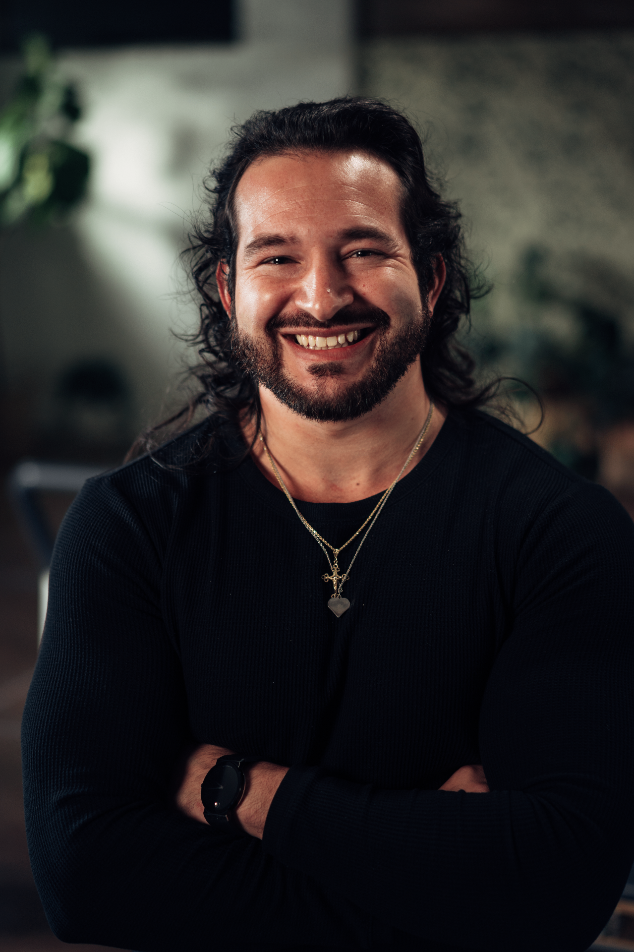 Dallas Popp, founder of Sovereign Painting
